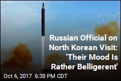 North Korea to Test Missile That Can Hit US: Russian Official