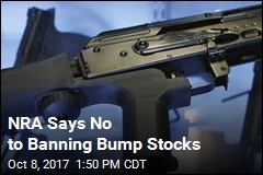 NRA Says No to Banning Bump Stocks