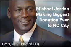 Michael Jordan Making Biggest Donation Ever to NC City