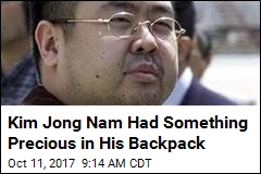 Kim Jong Nam Had Something Precious in His Backpack