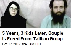 US-Canadian Family of 5 Freed From Taliban Group