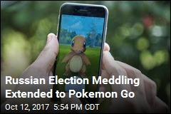 Russian Election Meddling Extended to Pokemon Go