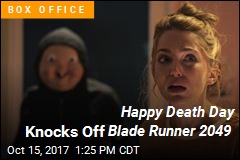 Happy Death Day Wins the Weekend Box Office