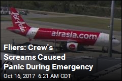 Passengers: Flight Crew Panicked During Emergency