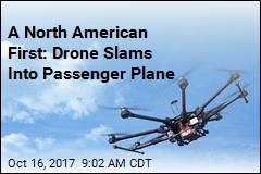 A North American First: Drone Slams Into Passenger Plane