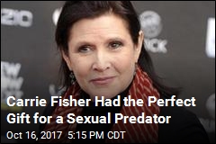 Carrie Fisher Once Gave a Cow Tongue to a Sexual Predator