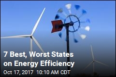 7 Best, Worst States on Energy Efficiency
