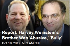 Bob Weinstein Called &#39;Abusive,&#39; &#39;Bully&#39;