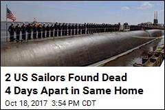 2 Navy Sailors Found Dead 4 Days Apart in Same Home