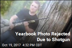 Yearbook Photo Rejected Due to Shotgun