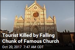 Tourist Killed in Church Where Michelangelo Is Buried