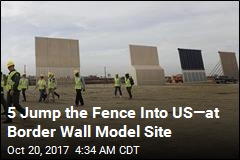 Border Wall Prototypes Are Almost Finished