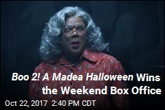 Boo 2! A Madea Halloween Wins the Weekend Box Office