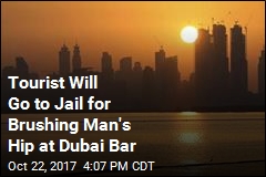 Tourist Brushed Man&#39;s Hip at Dubai Bar, Gets Jail Sentence