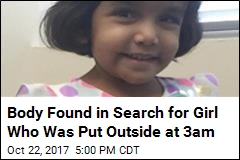 Body Found in Search for Girl Missing After Milk Punishment