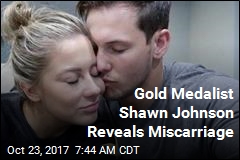 Gold Medalist Shawn Johnson Reveals Miscarriage