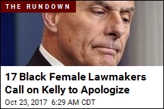 Congressional Black Caucus Wants Kelly to Apologize