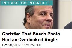 Chris Christie Is Pretty Happy With His &#39;Booby Prize&#39;