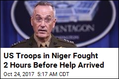 US Troops in Niger Fought 2 Hours Before Help Arrived