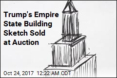 Trump Drawing Auctioned Off for $16K