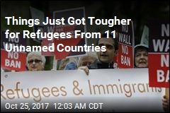 Trump Ends Refugee Ban, Brings in &#39;Enhanced Vetting&#39;