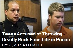 Grieving Fiance Wants Life for Teen Who Threw Deadly Rock