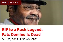 &#39;Blueberry Hill&#39; Singer Fats Domino Dead at 89