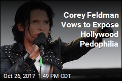 Corey Feldman Vows to Expose Hollywood Pedophilia