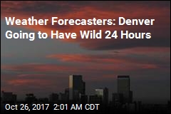 Denver Forecast: 84 on Wednesday, Snow on Thursday