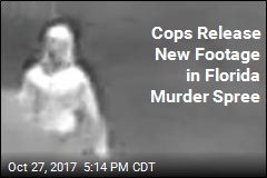 Cops Release New Surveillance Footage in Florida Murder Spree