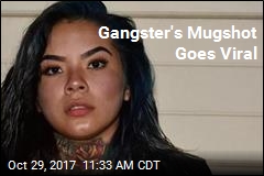 Gangster&#39;s Mugshot Goes Viral