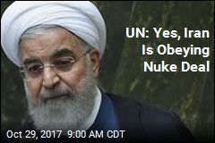 UN: Yes, Iran Is Obeying Nuke Deal