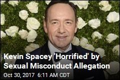 Kevin Spacey Accused of Trying to Molest Teen Actor
