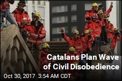 Catalans Plan Wave of Civil Disobedience