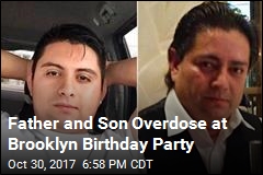 Father, Son Die of Opioid Overdoses at Same Party