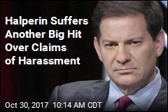 More Fallout for Halperin: He&#39;s Out at NBC