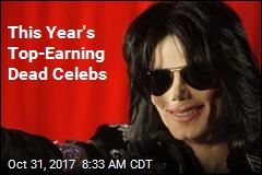This Year&#39;s Top-Earning Dead Celebs