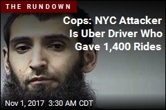NYC Suspect Is Uber Driver From Uzbekistan