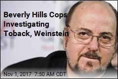Beverly Hills Cops Investigating Toback, Weinstein