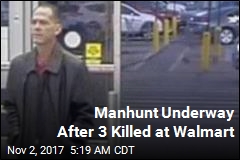 Witnesses: Walmart Shooter Fired at Random