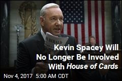 Netflix Cuts Ties With Kevin Spacey