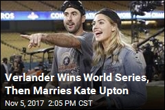 Verlander Wins World Series Then Marries Kate Upton