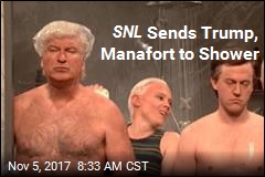 SNL Sends Trump, Manafort to Shower