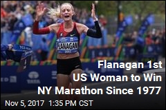 Flanagan First American Woman to Win NY Marathon Since 1977