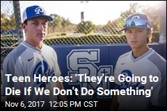 Schoolmates, Baseball Teammates, and Now Heroes