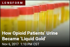The Opioid Epidemic Has a Quiet Side Hustle in Urine