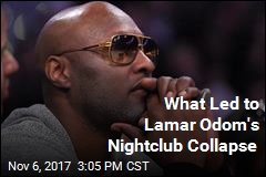 Lamar Odom Collapses in Nightclub