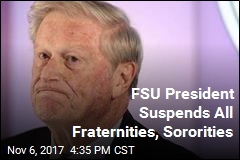 FSU President Suspends All Fraternities, Sororities