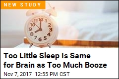 Skimp on Sleep? Your Brain May Nap While You&#39;re &#39;Awake&#39;