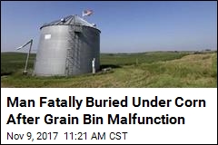 County Supervisor Killed in Freak Grain Bin Accident